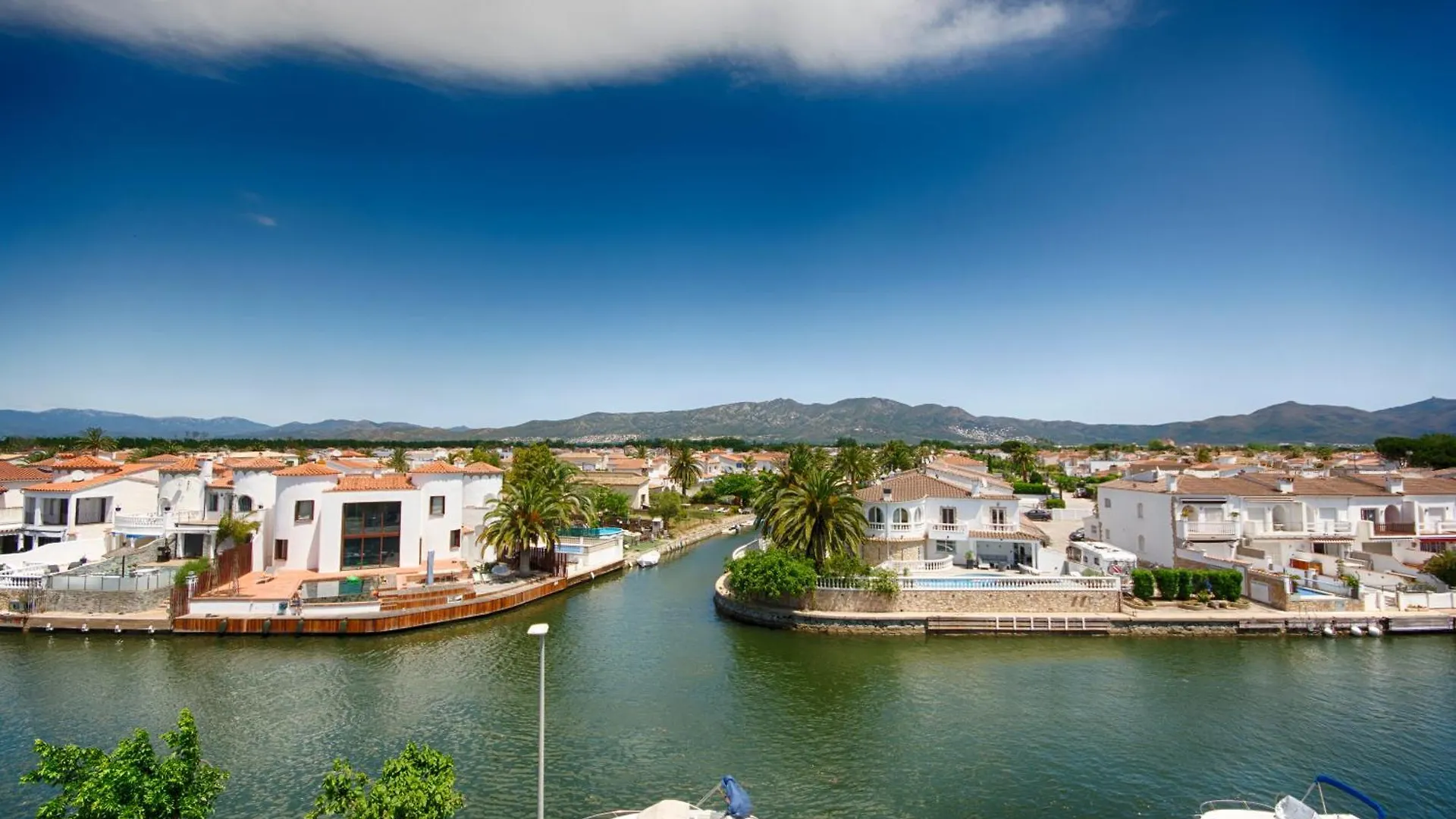 Apartmán Empuriabrava Am Kanal Španělsko